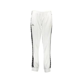 Kappa Sweatpants, female, White, Size: XL White Straight-Leg Pants