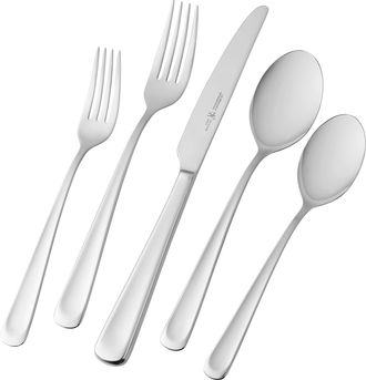 J.A. Henckels International Silvano 45-pc 18/10 Stainless Steel Flatware Set