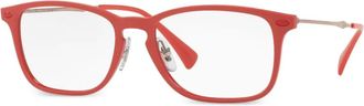 Ray-Ban Occhiali squadrati - Rosso