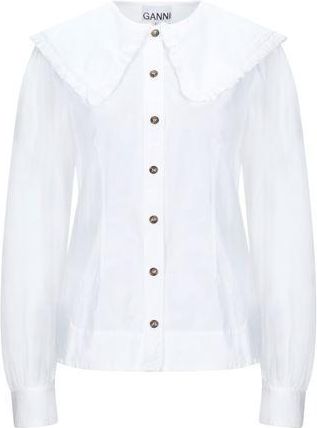 Ganni CAMISETAS Y TOPS - Camisas en YOOX.COM
