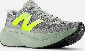 New Balance Mens Fuelcell Supercomp Trainer V3 Running Shoes In Mosaic Green