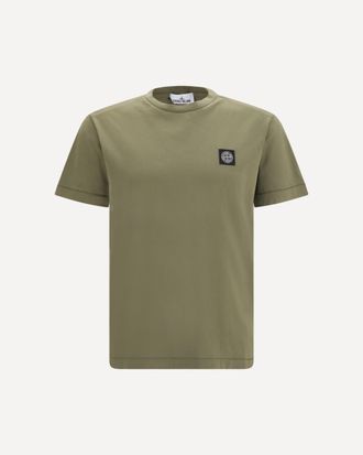 Stone Island Logo patch T-shirt Male XXL