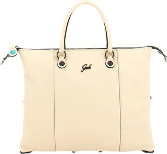 Gabs Convertible Beige Shopper Tote Rugzak - Dames - Shoppers - Beige - ONE Size - Leer - Tassen