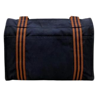 Herm&egrave;s Pre-owned Fourre Tout Tote bag - Dames - Pre-owned - Blauw - Maat: ONE Size