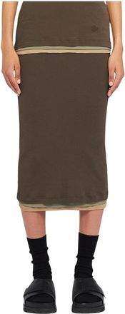 Jil Sander Mujer, Faldas, Marrón, Talla: L