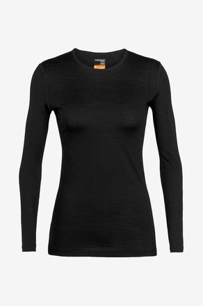 Icebreaker Langarm-T-shirt 200 Oasis LS Crewe W