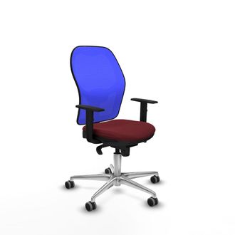 Piqueras y Crespo Sedia Da Ufficio Piqueras Y Crespo 1d086g0 Rosso Granato