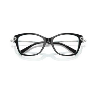 Tiffany & Co. Glasses, female, Black, Size: 53 MM Occhiali da vista