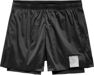 SATISFY Techsilk 5 Black Anti-chafe Designer Shell Shorts S - S