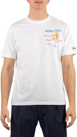 Saint Barth T-Shirt - Heren - T-shirts - Wit - XL - Tops