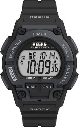 Timex Tribute Quartz Digital Black Dial Mens Watch TWZHKNIMS