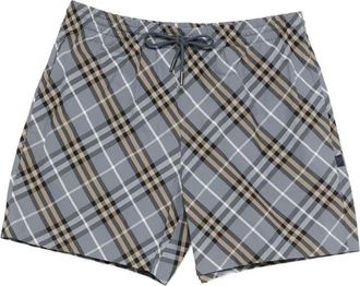 Burberry Hombre, Trajes de ba&ntilde;o, Gris, Talla: M