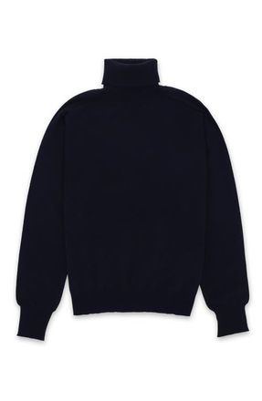 Fortela Shannon High Neck Jumper in Dark Blue at Nordstrom, Size X-Large Eu