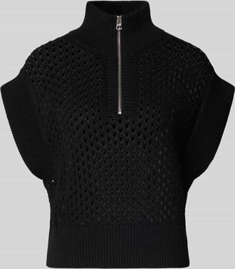 Varley Pullunder mit Rei&szlig;verschluss Modell gaines in Black, Gr&ouml;&szlig;e XL