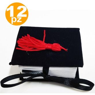 Trade Shop Trade Shop - Bomboniera Bomboniere Per Tesi Laurea Scatolina A Forma Di Libro Porta Confetti