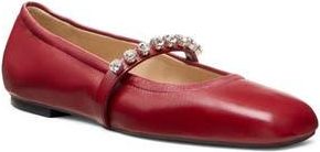 Stuart Weitzman Goldie Ballet Flat in Chile at Nordstrom Rack, Size 6.5