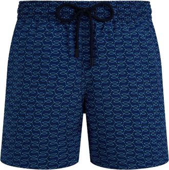 Vilebrequin Costume da bagno Fish Net - Blu