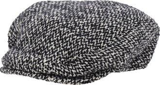 Dolce & Gabbana Multicolor Textured Flat Hat