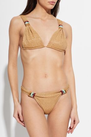 Os&eacute;ree Two-piece Swimsuit, Womens, Gold