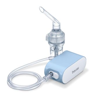 Beurer Aerosol Port&aacute;til Con Microcompresor Beurer Ih 60 Y Bater&iacute;a De Litio