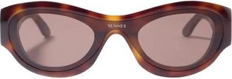 Sunnei Prototipo 5 Zonnebril - Dames - Zonnebrillen - Veelkleurig - ONE Size - Accessoires