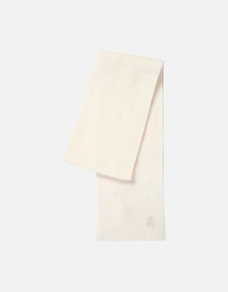 Parajumpers Mens Parajumpers Plain Scarf Purity - White - Size: ONE size