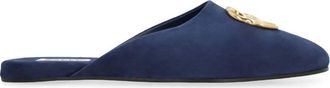 Bally Gylon San Fernando Suede Loafers