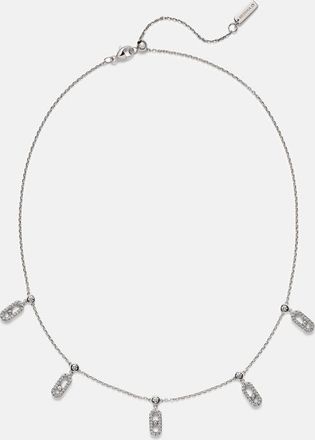 Messika Gargantilla Move Uno de oro blanco de 18 ct con diamantes