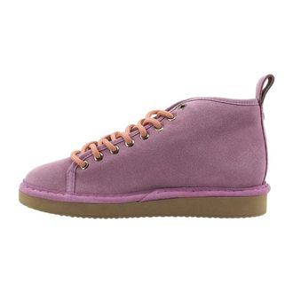 Panchic Schoenen, Dames, Roze, 37 EU, Leer, P01 Enkellaars