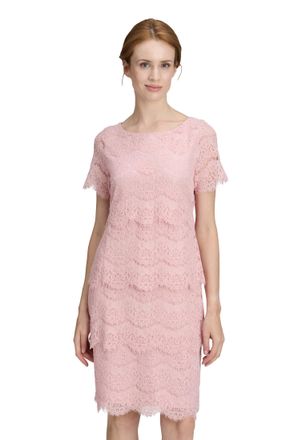 Vera Mont Womens 0018/4851 Dress, Pink (Foggy Rose 4481), 8 (Size: 34)
