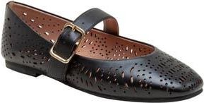 Linea Paolo Miller Mary Jane Flat in Black at Nordstrom Rack, Size 7