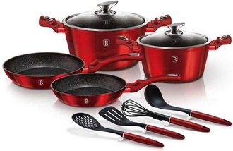 Berlinger Haus Berlinger Haus Bh-6141 Juego De Ollas Y Accesorios