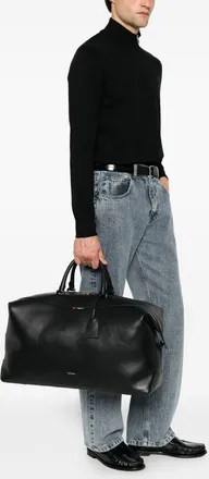 Paul Smith leren plunjezak