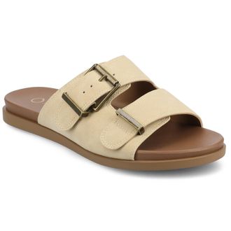 Journee Collection Women & apos;s Cosette Flat Sandals
