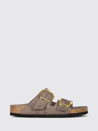 Birkenstock Heeled Sandal Woman color Dove Grey