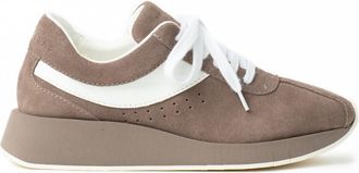 Paloma Barcel&oacute; Zoe Suede Taupe - Womens Dress Shoes - Combines design and comfort - Casual Fashion - Resistant and durable, brown, 5 UK