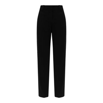 Versace Pantaloni a Sigaretta in Lana - - Trousers - Donna - Nero - L