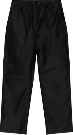 Comme Des Garçons drawstring pocket trousers - Black