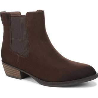 Dr. Scholls Mara Bootie in Dark Brown at Nordstrom Rack, Size 6.5