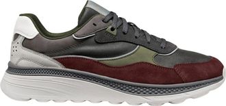 Geox Hombre, Zapatos, Gris, Talla: 41 EU