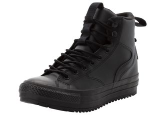 Converse Sneaker CONVERSE CHUCK TAYLOR ALL STAR WATER-REPELLENT HIKER BOOT, Herren, Gr. 37,5, schwarz (schwarz, schwarz, schwarz), Synthetik, Schuhe Sneaker, w