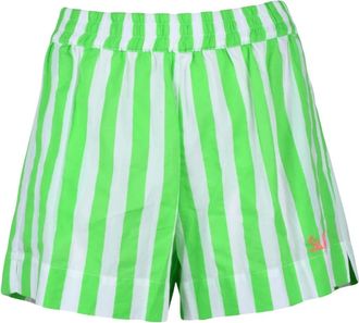MC2 Saint Barth Donna, Pantaloncini, Verde, M, new