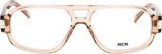 MCM MW5012072 Rectangular Acetate Eyeglasses - Pink