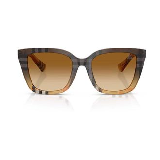 Burberry Sunglasses, unisex, Beige, Size: 52 MM Be4487 Square Sunglasses