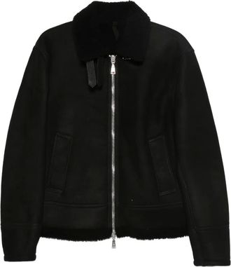 Tagliatore Bomber con zip - Nero