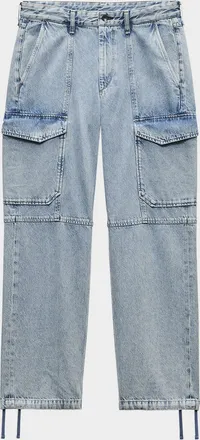 Rag & Bone Men & apos;s Fit 4 Denim Cargo Pants