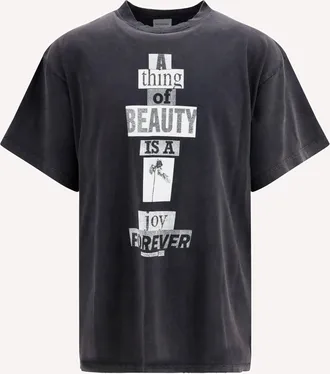 Balenciaga Gradient-print T-shirt Male S