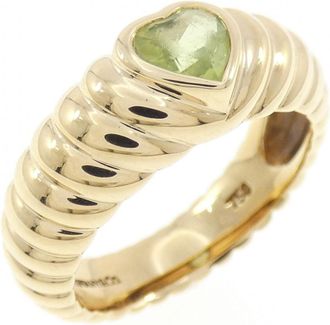 Tiffany & Co. Yellow Gold Yellow Gold (18K) Band Ring (Pre-Owned)
