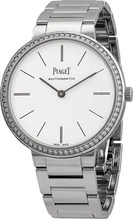 Piaget Altiplano Automatic White Gold White Dial Ladies Watch G0A40109
