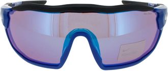 Nike SHOW X RUSH TEAM FD1887 480 Mens Sunglasses Blue Size 158